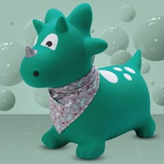 Jumpy-pomppueläin Dino vihreä Sun Baby hinta ja tiedot | Sun baby Lapset | hobbyhall.fi