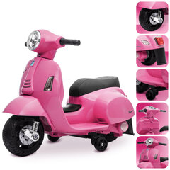 Sähköskootteri lapsille Vespa 35W, fuksia Sun Baby hinta ja tiedot | Sun baby Lapset | hobbyhall.fi