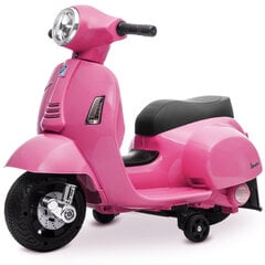 Sähköskootteri lapsille Vespa 35W, fuksia Sun Baby hinta ja tiedot | Sun baby Lapset | hobbyhall.fi