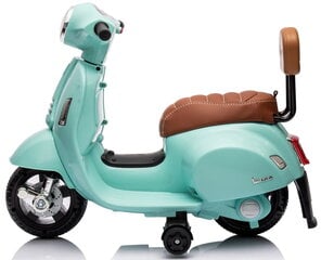 Sähköskootteri lapsille Vespa 35W selkänojalla, minttu Sun Baby hinta ja tiedot | Sun baby Lapset | hobbyhall.fi