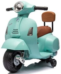 Sähköskootteri lapsille Vespa 35W selkänojalla, minttu Sun Baby hinta ja tiedot | Sun baby Lapset | hobbyhall.fi