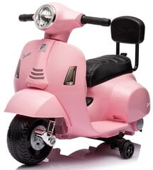 Sähköskootteri lapsille Vespa 35W, vaaleanpunainen Sun Baby hinta ja tiedot | Sun baby Lapset | hobbyhall.fi