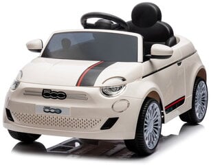 Fiat 500 sähköauto lapsille helmi Sun Baby hinta ja tiedot | Sun baby Lapset | hobbyhall.fi