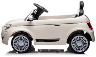 Fiat 500 sähköauto lapsille helmi Sun Baby hinta ja tiedot | Sun baby Lapset | hobbyhall.fi