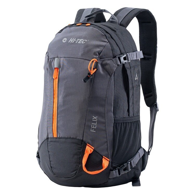 Hitec Felix 20L reppu musta _oranssi hinta ja tiedot | Urheilukassit ja reput | hobbyhall.fi