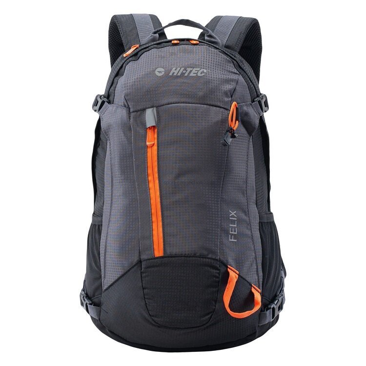 Hitec Felix 20L reppu musta _oranssi hinta ja tiedot | Urheilukassit ja reput | hobbyhall.fi