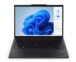 Lenovo ThinkPad T14 Gen 5 (21MC001RMH) hinta ja tiedot | Kannettavat tietokoneet | hobbyhall.fi