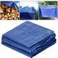 GA2115 TARP 4 X 8 M SININEN hinta ja tiedot | Puutarhatyökalut | hobbyhall.fi