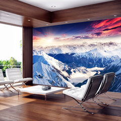 Valokuvatapetti - Magnificent Alps 350x245 cm hinta ja tiedot | Valokuvatapetit | hobbyhall.fi