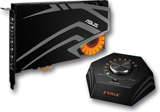 Asus STRIX RAID PRO hinta ja tiedot | Äänikortit | hobbyhall.fi