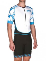 Miesten triathlonpuku Arena Aero Front Zip Trisuit hinta ja tiedot | Miesten urheiluvaatteet | hobbyhall.fi