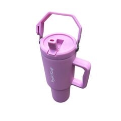 HydroCup lämpömuki oljilla XL 1200ml - pastellivioletti hinta ja tiedot | Termoskannut ja termosmukit | hobbyhall.fi