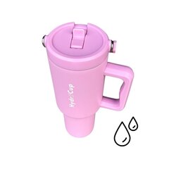 HydroCup lämpömuki oljilla XL 1200ml - pastellivioletti hinta ja tiedot | Termoskannut ja termosmukit | hobbyhall.fi