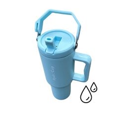 HydroCup lämpömuki oljilla XL 1200ml - minttu hinta ja tiedot | Termoskannut ja termosmukit | hobbyhall.fi