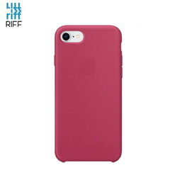 Riff silikonikotelo Apple iPhone 7 / 8 / SE 2020 Rose Punainen hinta ja tiedot | Puhelimen kuoret ja kotelot | hobbyhall.fi