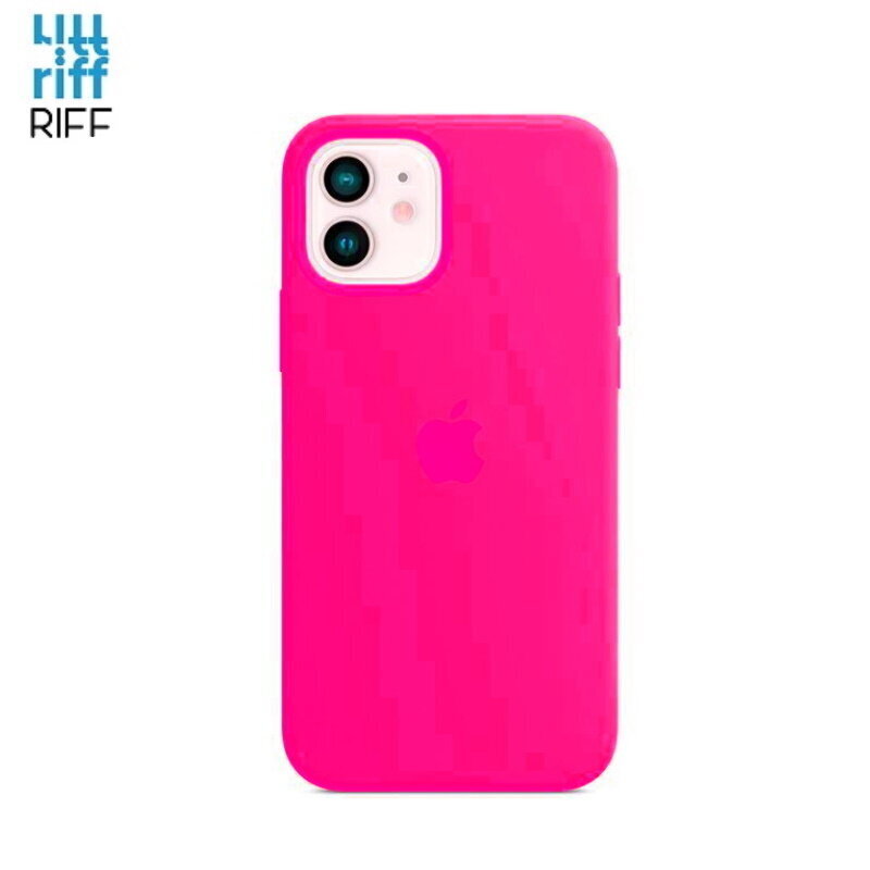 Riff silikonikotelo Apple iPhone 12 Pro Max Tumma pinkki hinta ja tiedot | Puhelimen kuoret ja kotelot | hobbyhall.fi