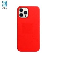 Riff silikonikotelo Apple iPhone 12 Mini Punainen hinta ja tiedot | Puhelimen kuoret ja kotelot | hobbyhall.fi