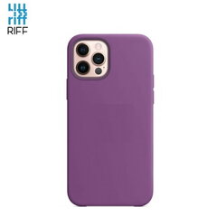 Riff silikonikotelo Apple iPhone 12 Mini Violetti hinta ja tiedot | Puhelimen kuoret ja kotelot | hobbyhall.fi