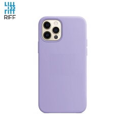 Riff silikonikotelo Apple iPhone 12 Mini Vaaleanvioletti hinta ja tiedot | Puhelimen kuoret ja kotelot | hobbyhall.fi