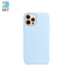 Riff silikonikotelo Apple iPhone 12 Mini Vaaleansininen hinta ja tiedot | Puhelimen kuoret ja kotelot | hobbyhall.fi