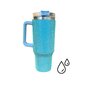 HydroCup termosmuki pillillä XL 1200ml, vaaleansininen kristalleilla hinta ja tiedot | Termoskannut ja termosmukit | hobbyhall.fi