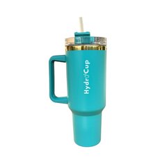 HydroCup termosmuki pillillä XL 1200ml, kultainen minttu hinta ja tiedot | Termoskannut ja termosmukit | hobbyhall.fi