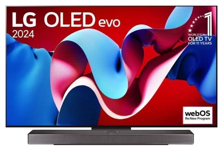 LG OLED65C41LA hinta ja tiedot | Televisiot | hobbyhall.fi