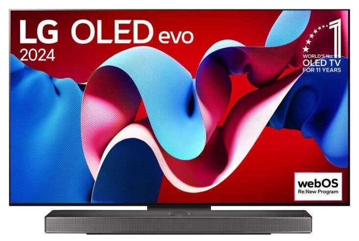 LG OLED55C41LA hinta ja tiedot | Televisiot | hobbyhall.fi