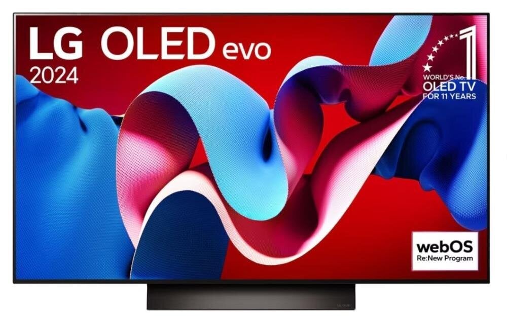 LG OLED48C41LA hinta ja tiedot | Televisiot | hobbyhall.fi