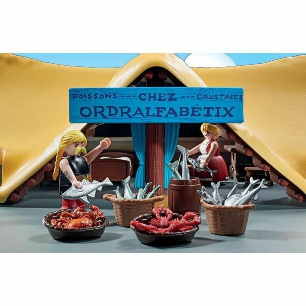 71266 PLAYMOBIL® Astérix: Ordralfabetix Hut, 73 palaa hinta ja tiedot | LEGOT ja rakennuslelut | hobbyhall.fi