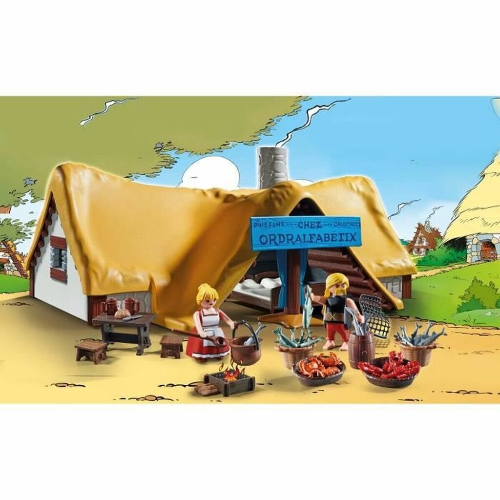 71266 PLAYMOBIL® Astérix: Ordralfabetix Hut, 73 palaa hinta ja tiedot | LEGOT ja rakennuslelut | hobbyhall.fi