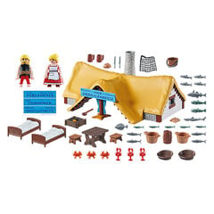 71266 PLAYMOBIL® Astérix: Ordralfabetix Hut, 73 palaa hinta ja tiedot | LEGOT ja rakennuslelut | hobbyhall.fi