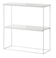 Hylly ADRK Furniture Toni, valkoinen hinta ja tiedot | Hyllyt | hobbyhall.fi