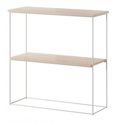 Hylly ADRK Furniture Toni, ruskea/valkoinen hinta ja tiedot | Hyllyt | hobbyhall.fi