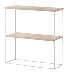 Hylly ADRK Furniture Toni, ruskea/valkoinen hinta ja tiedot | Hyllyt | hobbyhall.fi