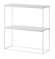 Hylly ADRK Furniture Toni, valkoinen hinta ja tiedot | Hyllyt | hobbyhall.fi