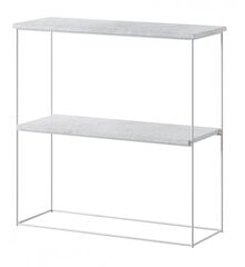 Hylly ADRK Furniture Toni, valkoinen hinta ja tiedot | Hyllyt | hobbyhall.fi