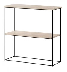 Hylly ADRK Furniture Toni, ruskea/musta hinta ja tiedot | Hyllyt | hobbyhall.fi