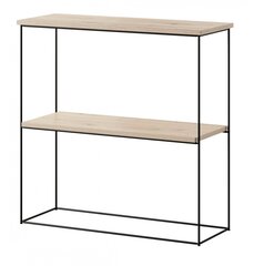 Hylly ADRK Furniture Toni, ruskea/musta hinta ja tiedot | Hyllyt | hobbyhall.fi