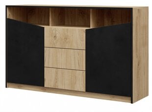 Komoda ADRK Furniture Atson, ruskea/harmaa hinta ja tiedot | Lipastot | hobbyhall.fi