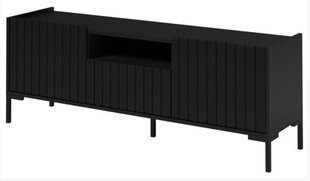 TV-taso ADRK Furniture Larista, musta hinta ja tiedot | TV-tasot | hobbyhall.fi