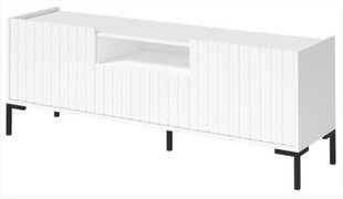 TV-taso ADRK Furniture Larista, valkoinen hinta ja tiedot | TV-tasot | hobbyhall.fi