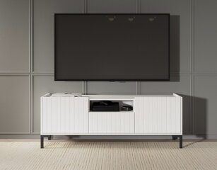 TV-taso ADRK Furniture Larista, valkoinen hinta ja tiedot | TV-tasot | hobbyhall.fi