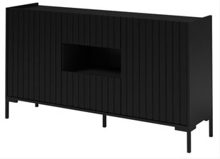 Lipasto ADRK Furniture Larista, musta hinta ja tiedot | Lipastot | hobbyhall.fi