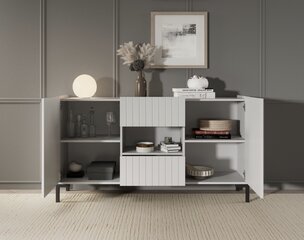 Lipasto ADRK Furniture Larista, valkoinen hinta ja tiedot | Lipastot | hobbyhall.fi