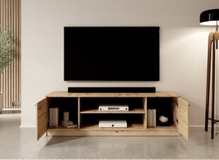 TV-taso ADRK Furniture Evi I, ruskea hinta ja tiedot | TV-tasot | hobbyhall.fi