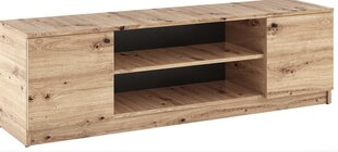 TV-taso ADRK Furniture Evi I, ruskea hinta ja tiedot | TV-tasot | hobbyhall.fi