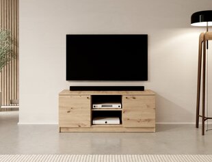 TV-taso ADRK Furniture Evi, ruskea hinta ja tiedot | TV-tasot | hobbyhall.fi