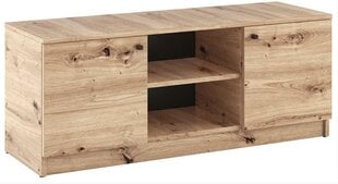 TV-taso ADRK Furniture Evi, ruskea hinta ja tiedot | TV-tasot | hobbyhall.fi