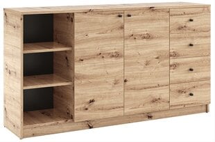 Lipasto ADRK Furniture Evi II, ruda hinta ja tiedot | Lipastot | hobbyhall.fi